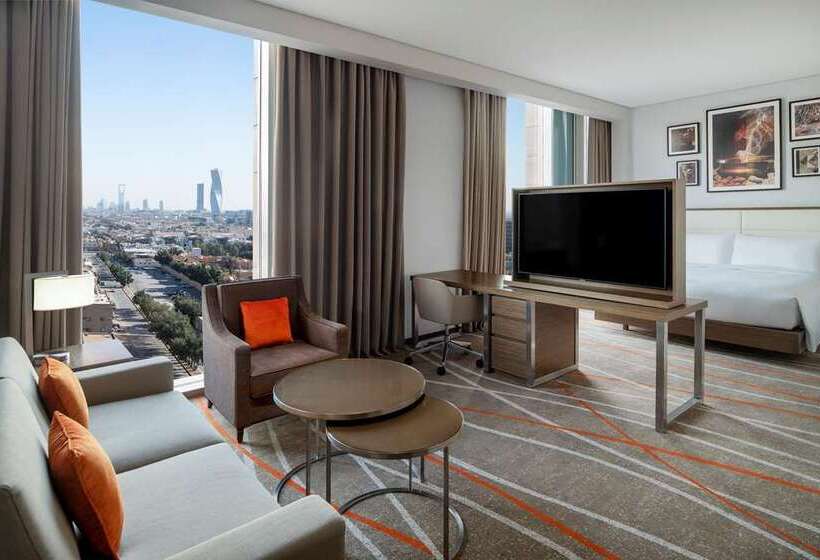 스탠다드 룸 킹사이즈 침대, Hilton Fairfax