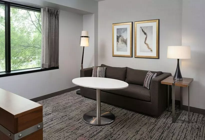 ２ダブルベッドのスタンダードルーム, Hilton Fairfax