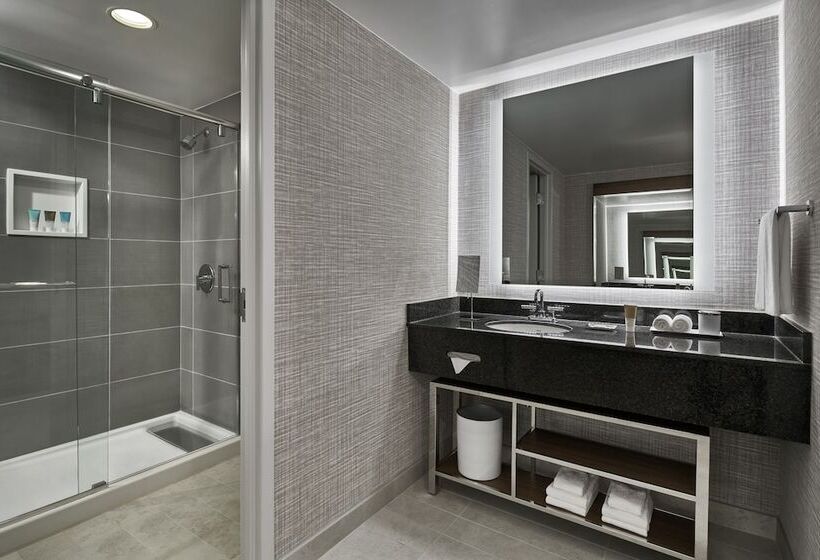 스탠다드 룸 더블 침대 2개, Hilton Fairfax