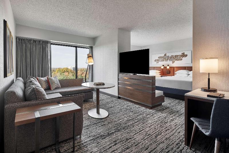 스탠다드 룸, Hilton Fairfax