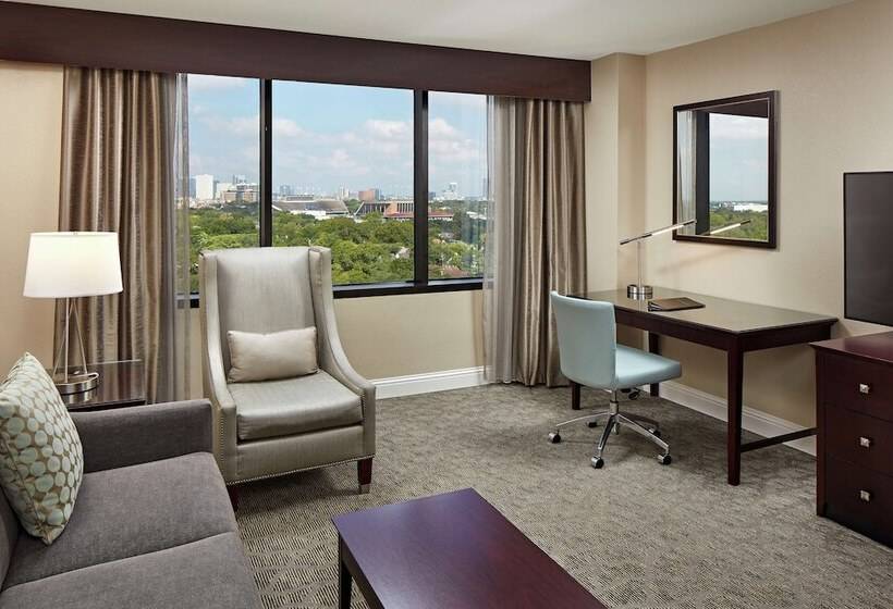 身障者適用スイートルーム, Hilton Houston Plaza/medical Center