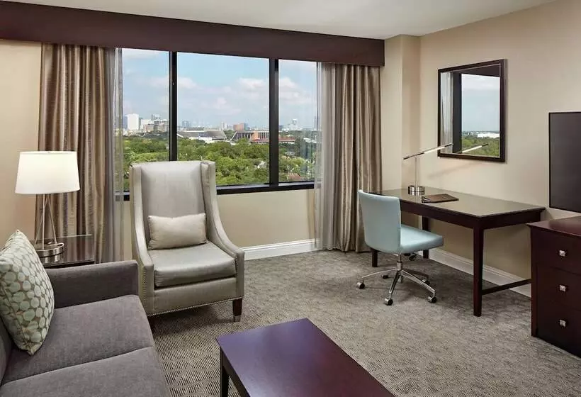 身障者適用スイートルーム, Hilton Houston Plaza/medical Center