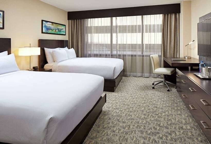 Suite Adaptée aux Personnes à Mobilité Réduite, Hilton Houston Plaza/medical Center