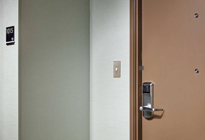 身障者適用スイートルーム, Hilton Houston Plaza/medical Center