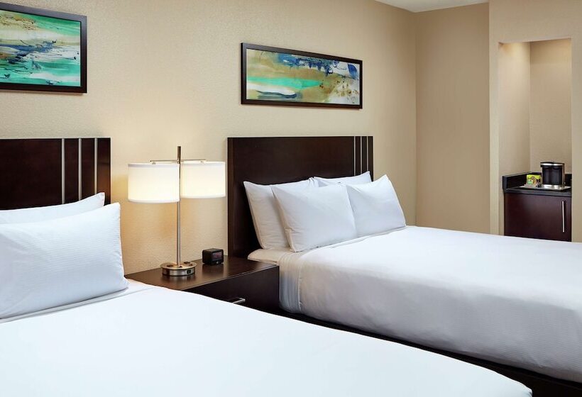 身障者適用スイートルーム, Hilton Houston Plaza/medical Center