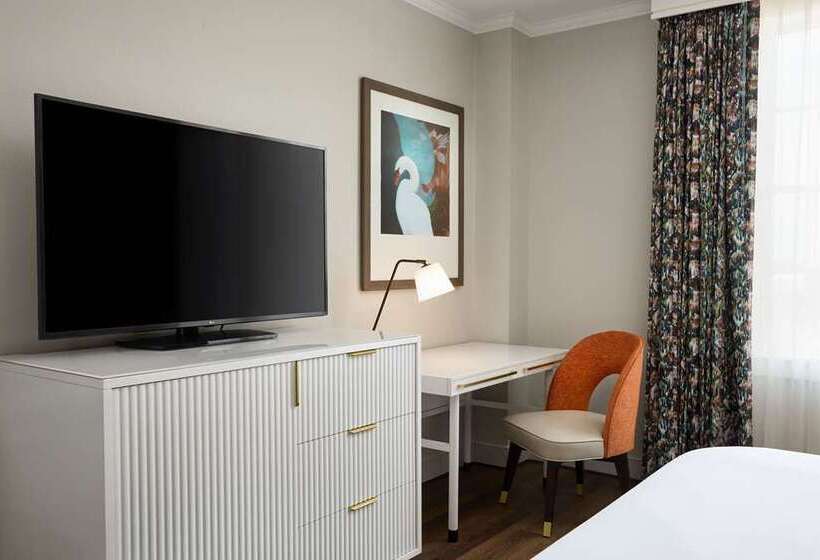 Chambre Standard Adaptée aux Personnes à Mobilité Réduite, Hilton Houston Plaza/medical Center