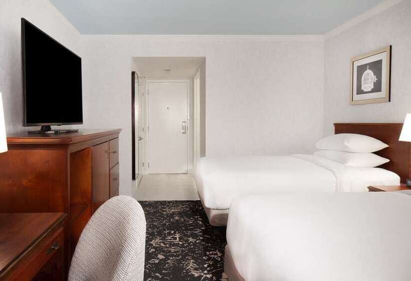 Chambre Standard Adaptée aux Personnes à Mobilité Réduite, Hilton Houston Plaza/medical Center