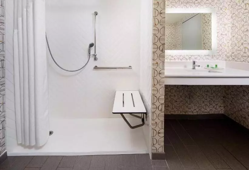 اتاق استاندارد با تخت بزرگ برای معلولان, Holiday Inn Charlottesville Monticello, An Ihg