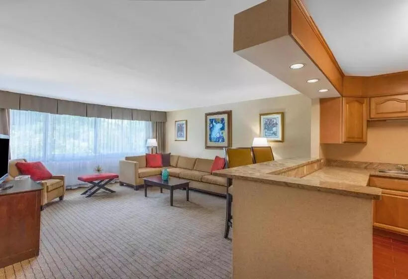 سوئیت با تخت بزرگ, Holiday Inn Charlottesville Monticello, An Ihg