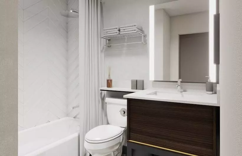 اتاق استاندارد با 2 تخت دوبل, Holiday Inn Chicago – Midway Airport S By Ihg