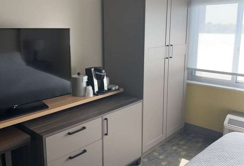 اتاق استاندارد با 2 تخت دوبل, Holiday Inn Chicago – Midway Airport S By Ihg