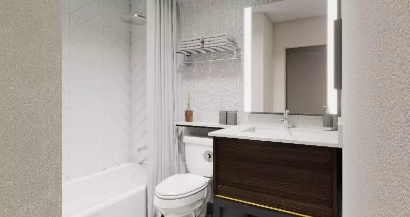 اتاق استاندارد با تخت بزرگ, Holiday Inn Chicago – Midway Airport S By Ihg