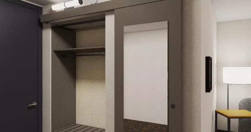 اتاق استاندارد با تخت بزرگ, Holiday Inn Chicago – Midway Airport S By Ihg