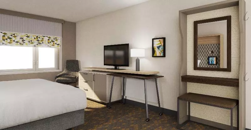 اتاق استاندارد با تخت بزرگ, Holiday Inn Chicago – Midway Airport S By Ihg