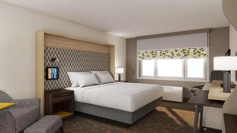 اتاق استاندارد با تخت بزرگ, Holiday Inn Chicago – Midway Airport S By Ihg