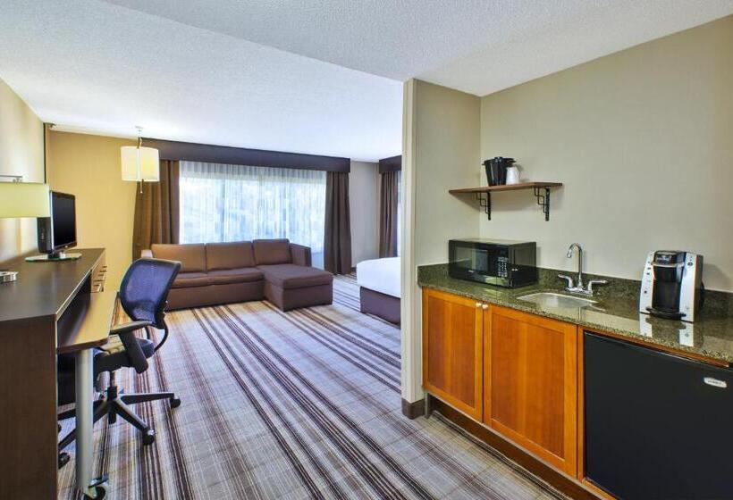 غرفة قياسية مزوَّدة بمطبخ, Holiday Inn Gaithersburg, An Ihg