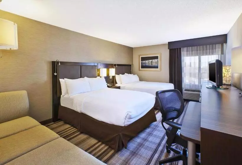 2ダブルベッドのスタンダードルーム, Holiday Inn Gaithersburg, An Ihg