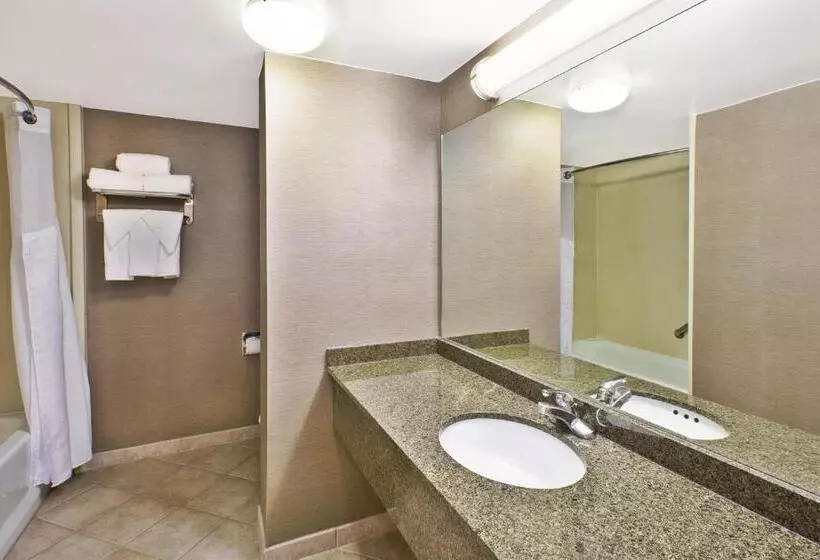 キングサイズベッドのスタンダードルーム, Holiday Inn Gaithersburg, An Ihg
