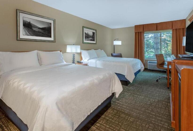 اتاق استاندارد با تخت دو نفره بزرگ, Holiday Inn Missoula Downtown, An Ihg