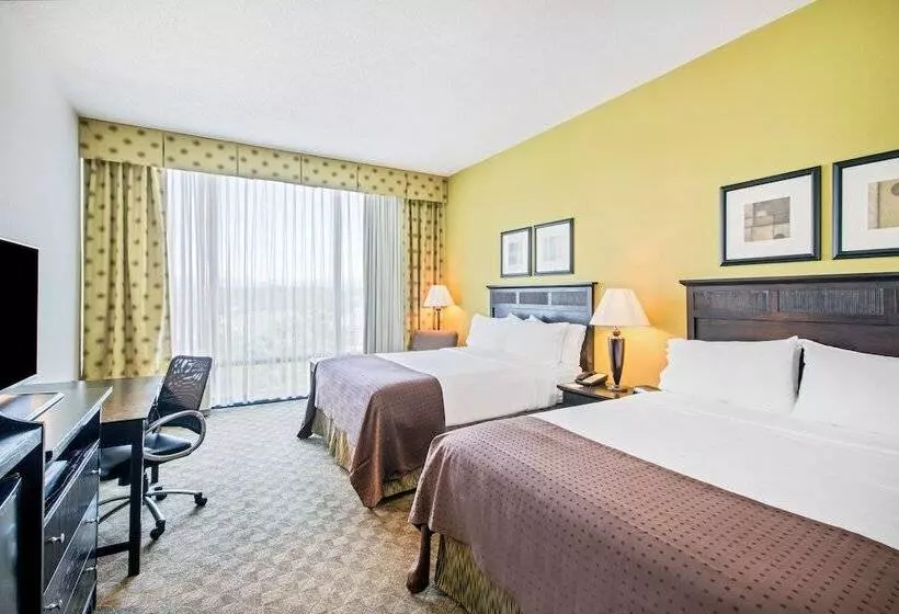 اتاق استاندارد با 2 تخت دوبل, Holiday Inn Roanoke   Tanglewood Route 419 & I 581, An Ihg
