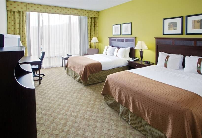غرفه قياسيه سريرين مزدوجين, Holiday Inn Roanoke   Tanglewood Route 419 & I 581, An Ihg
