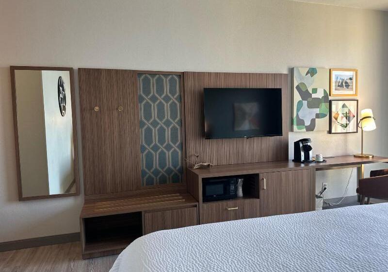 غرفة قياسية سرير كينج لذوى الإحتياجات الخاصة, Holiday Inn Roanoke   Tanglewood Route 419 & I 581, An Ihg