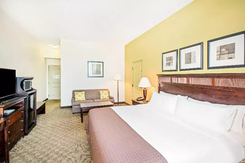 اتاق استاندارد با تخت بزرگ, Holiday Inn Roanoke   Tanglewood Route 419 & I 581, An Ihg