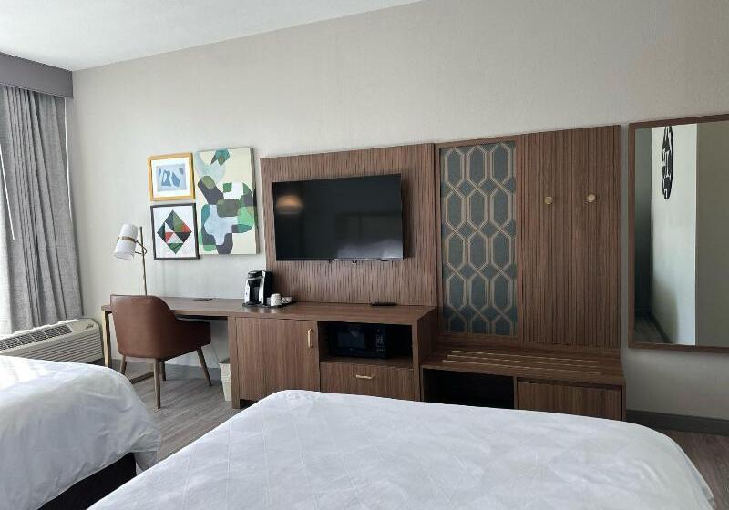 غرفة قياسية لذوى الاحتياجات الخاصة, Holiday Inn Roanoke   Tanglewood Route 419 & I 581, An Ihg