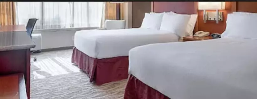 2ダブルベッドのスタンダードルーム, Holiday Inn Los Angeles Gateway Torrance, An Ihg