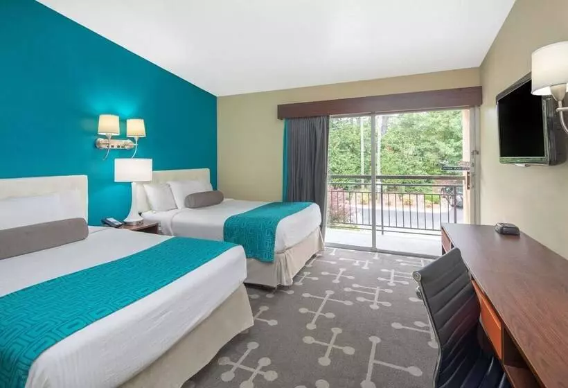 2ダブルベッドのスタンダードルーム, Howard Johnson By Wyndham Athens