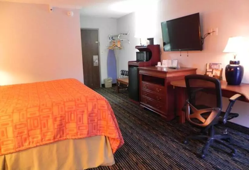 キングサイズベッドのスタンダードルーム, Howard Johnson By Wyndham Lexington