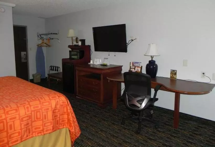 キングサイズベッドのスタンダードルーム, Howard Johnson By Wyndham Lexington