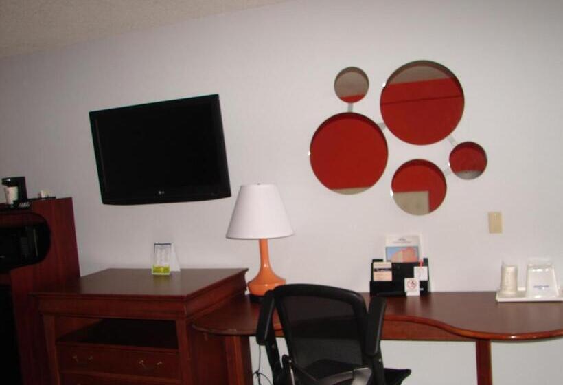 Стандартный Номер Кровать Кинг, Howard Johnson By Wyndham Lexington