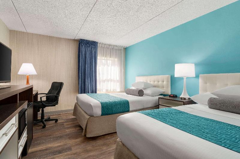 اتاق استاندارد چهار تخته, Germaine Inn South Portland