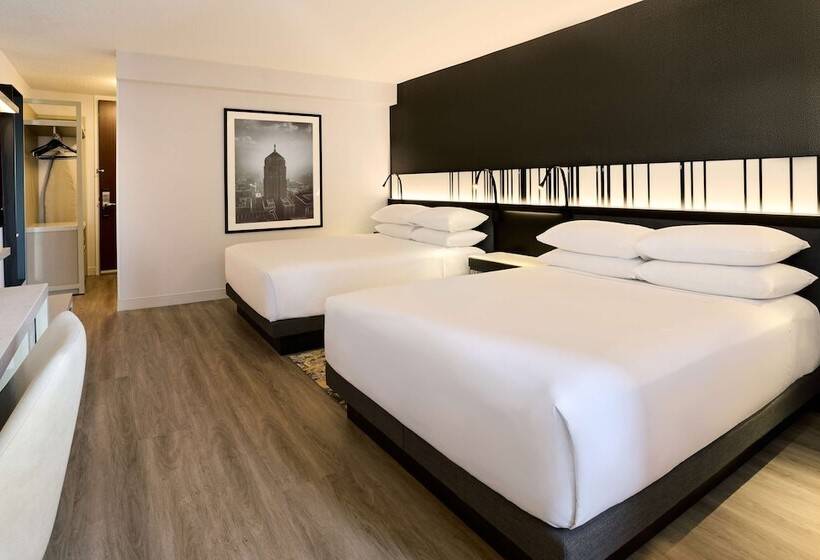اتاق استاندارد با 2 تخت دوبل, Hyatt Regency Chicago