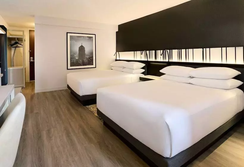 ２ダブルベッドのスタンダードルーム, Hyatt Regency Chicago