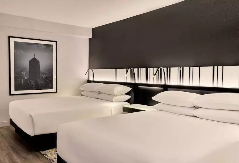 ２ダブルベッドのスタンダードルーム, Hyatt Regency Chicago