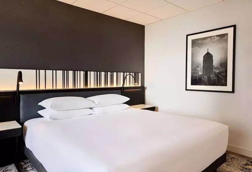 ダブルベッドスタンダードルーム, Hyatt Regency Chicago