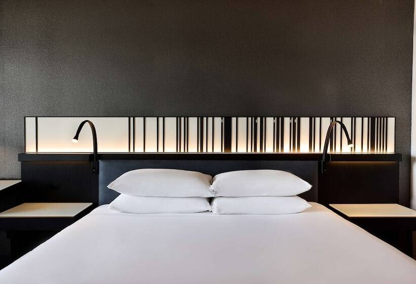 Standard Værelse Dobbeltseng, Hyatt Regency Chicago