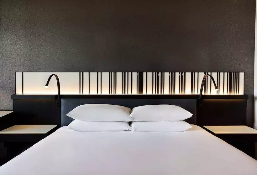 ダブルベッドスタンダードルーム, Hyatt Regency Chicago