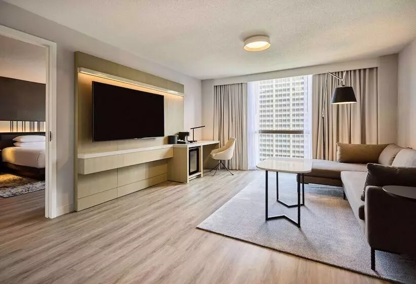 ジュニアスイート, Hyatt Regency Chicago