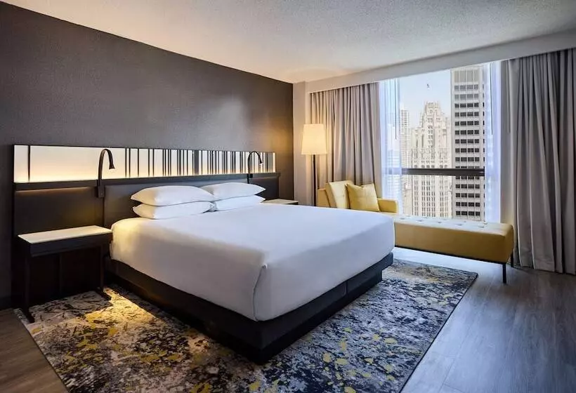 ジュニアスイート, Hyatt Regency Chicago