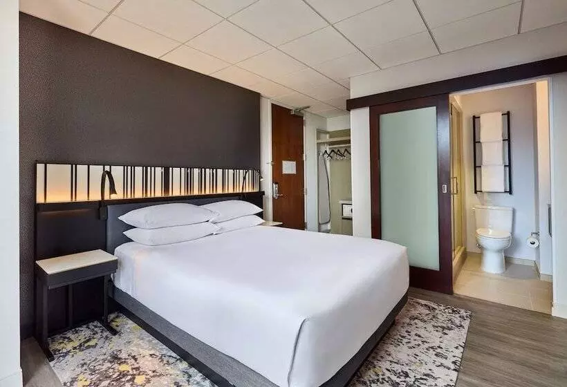 ダブルベッドスタンダードルーム, Hyatt Regency Chicago