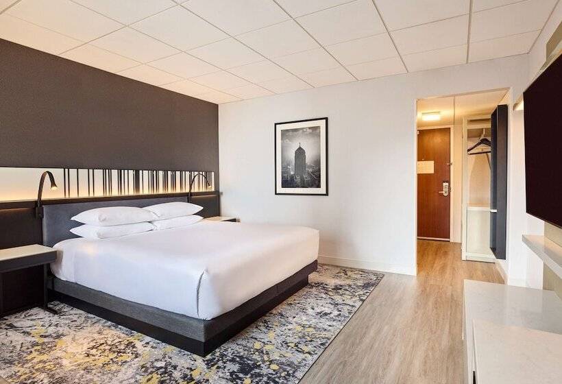 Quarto Estandar Cama Casal para Deficientes Físicos, Hyatt Regency Chicago