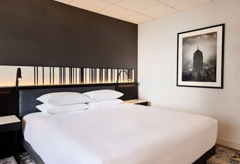 Standard Værelse Dobbeltseng Tilpasset til Handicappede, Hyatt Regency Chicago