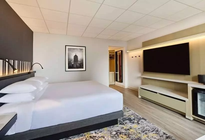 身障者適用ダブルベッド付きスタンダードルーム, Hyatt Regency Chicago