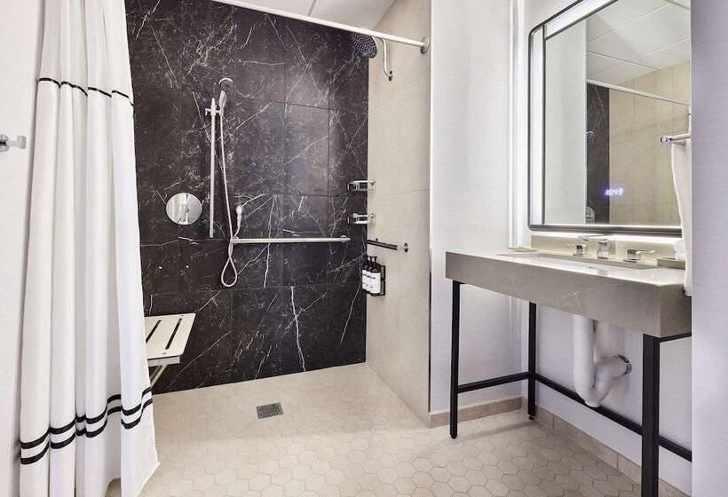 Quarto Estandar Cama Casal para Deficientes Físicos, Hyatt Regency Chicago