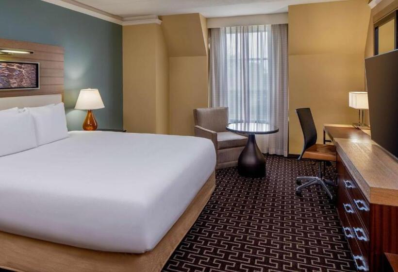 غرفة قياسية سرير كينج لذوى الإحتياجات الخاصة, Hyatt Regency Greenwich