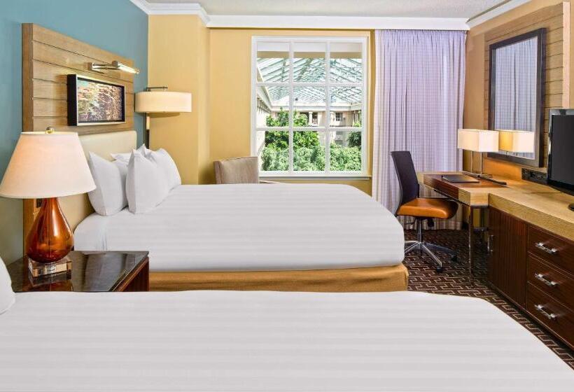 Номер Стандарт 2 Двуспальные Кровати, Hyatt Regency Greenwich