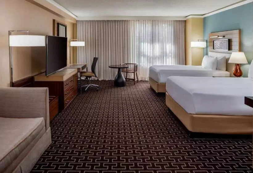 デラックスルーム, Hyatt Regency Greenwich